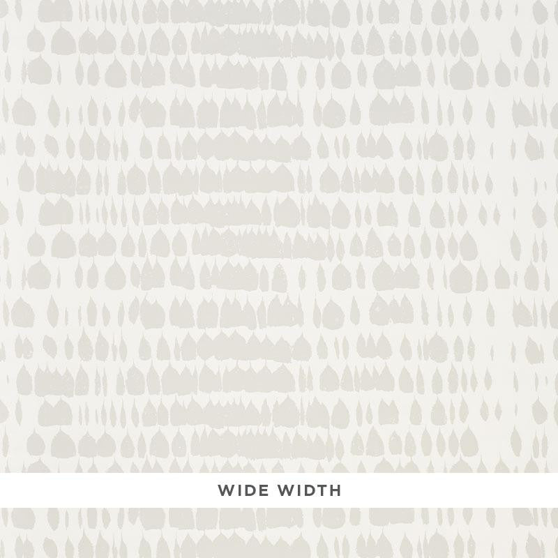 Queen Of Spain Dove 5005883 by Schumacher Wallpaper Revisit Of Popular Patterns 48.0" - Fabric Carolina -