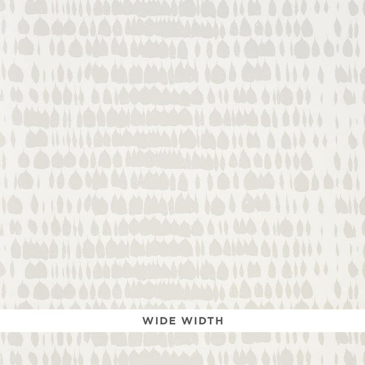 Queen Of Spain Dove 5005883 by Schumacher Wallpaper Revisit Of Popular Patterns 48.0" - Fabric Carolina -