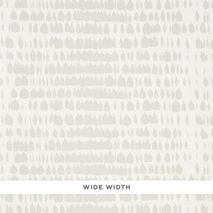 Queen Of Spain Dove 5005883 by Schumacher Wallpaper