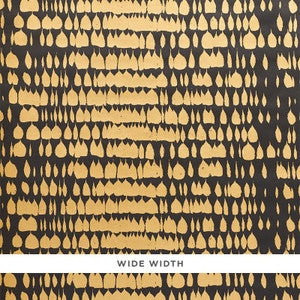 Queen Of Spain Gold 5005884 by Schumacher Wallpaper