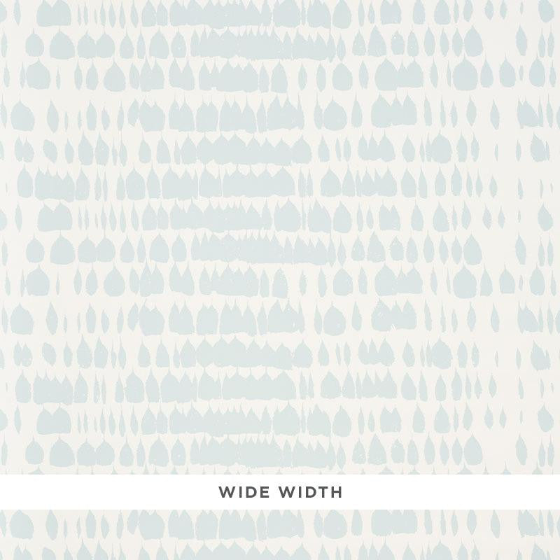 Queen Of Spain Sky 5005882 by Schumacher Wallpaper Revisit Of Popular Patterns 48.0" - Fabric Carolina -