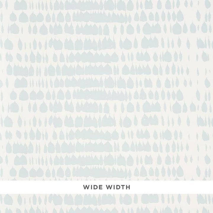 Queen Of Spain Sky 5005882 by Schumacher Wallpaper Revisit Of Popular Patterns 48.0" - Fabric Carolina -
