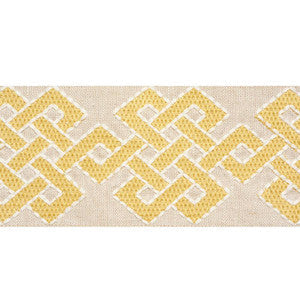 Chesterton Tape Yellow 77220 by Schumacher Trim