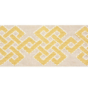 Chesterton Tape Yellow 77220 by Schumacher Trim