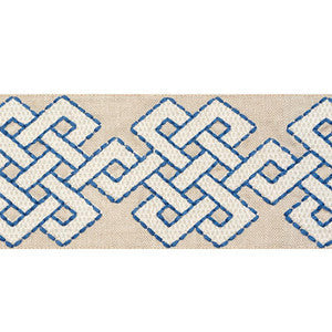 Chesterton Tape Blue 77221 by Schumacher Trim