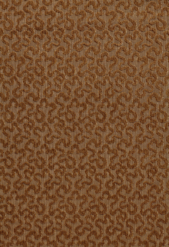 Vermicelli Velvet Pecan 43277 by Schumacher Fabric CHROMA See Sample BELGIUM LIGHT DUTY </p><p>Repeat: Horizontal: 3 3/8" (9CM) and Vertical: 4 3/4" (12CM) 54" WIDE (137CM) - Fabric Carolina -