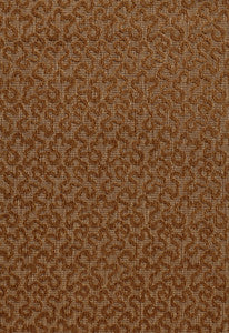 Vermicelli Velvet Pecan 43277 by Schumacher Fabric