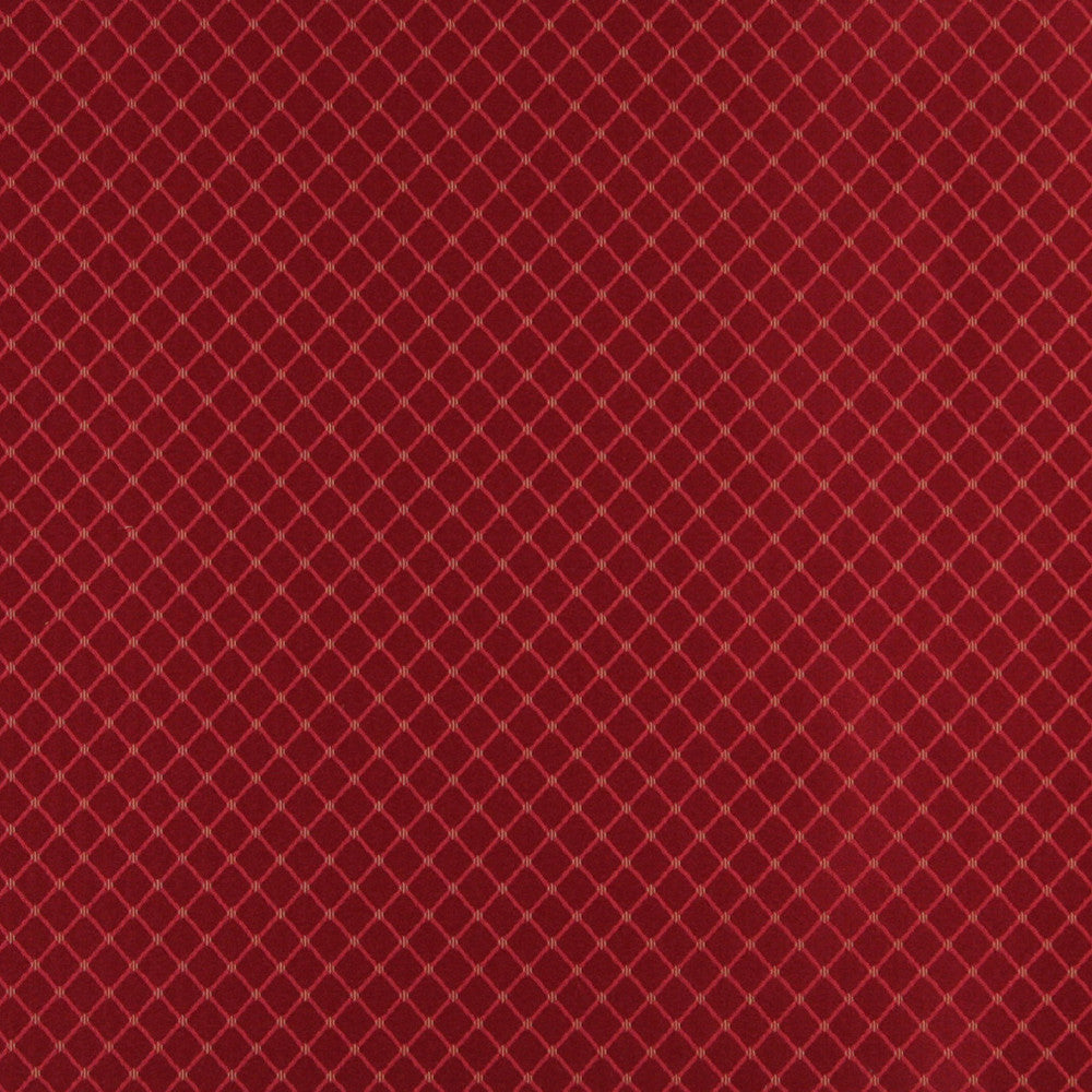 4328 Ruby Diamond by Charlotte Fabric Uptown Jacquards V 55% Cotton, 45% Polyester Asia Exceeds 96,000 Wyzenbeek Rubs (Heavy Duty) </p><p>Repeat: Horizontal: 1" x Vertical: 1" 54 Inches - Fabric Carolina -