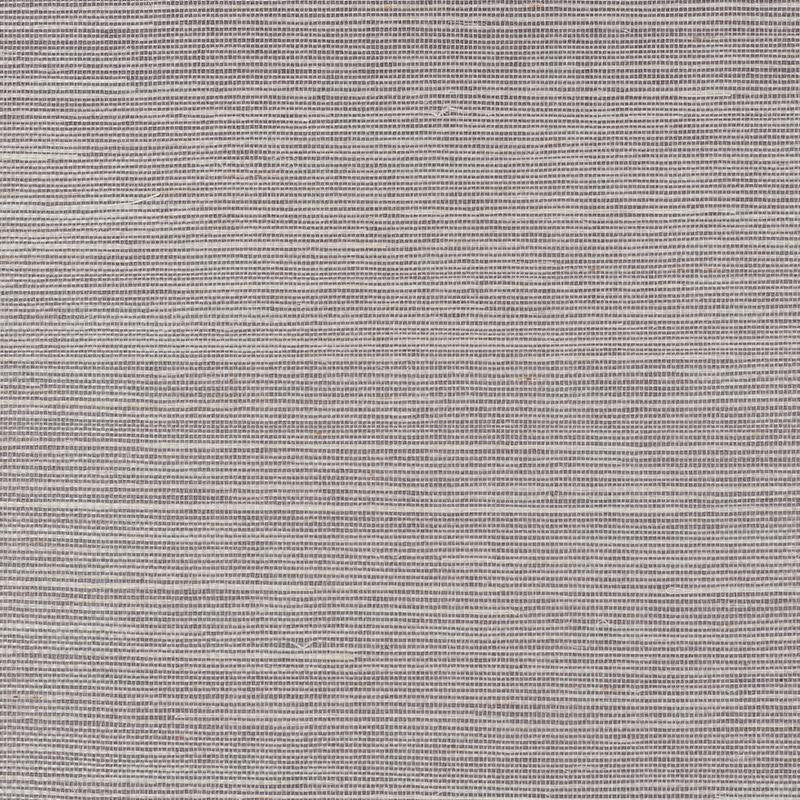 Haruki Sisal Smoke 5010853 by Schumacher Wallpaper Perfect Basics: Haruki Sisal - Fabric Carolina -