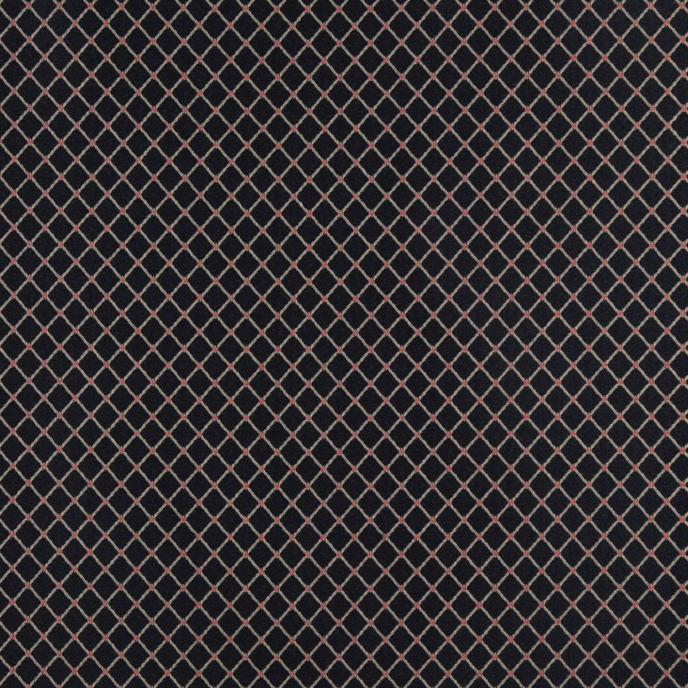 4337 Cobalt Diamond by Charlotte Fabric Uptown Jacquards V 55% Cotton, 45% Polyester Asia Exceeds 70,000 Wyzenbeek Rubs (Heavy Duty) Horizontal: 1" x Vertical: 1" 54 Inches - Fabric Carolina -