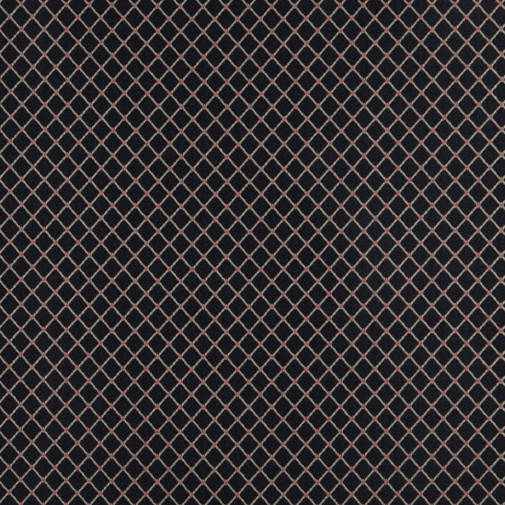 4337 Cobalt Diamond by Charlotte Fabric Uptown Jacquards V 55% Cotton, 45% Polyester Asia Exceeds 70,000 Wyzenbeek Rubs (Heavy Duty) Horizontal: 1" x Vertical: 1" 54 Inches - Fabric Carolina -