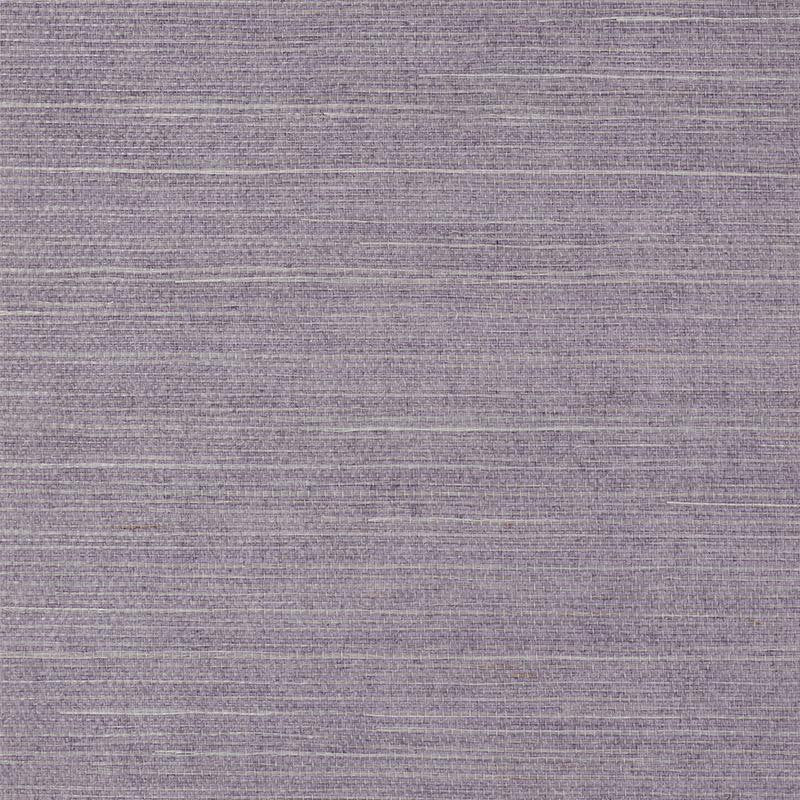 Haruki Sisal Thistle 5010854 by Schumacher Designer Wallpaper Perfect Basics: Haruki Sisal - Swanky Fabrics -