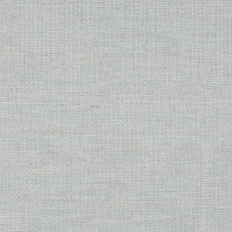 Haruki Sisal Mist 5010856 by Schumacher Designer Wallpaper Perfect Basics: Haruki Sisal - Swanky Fabrics -