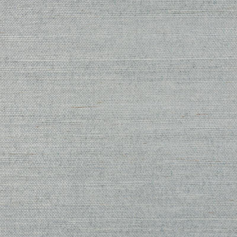 Haruki Sisal Blue Grey 5010859 by Schumacher Wallpaper Perfect Basics: Haruki Sisal - Fabric Carolina -
