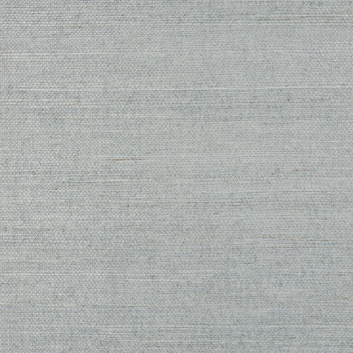 Haruki Sisal Blue Grey 5010859 by Schumacher Wallpaper Perfect Basics: Haruki Sisal - Fabric Carolina -