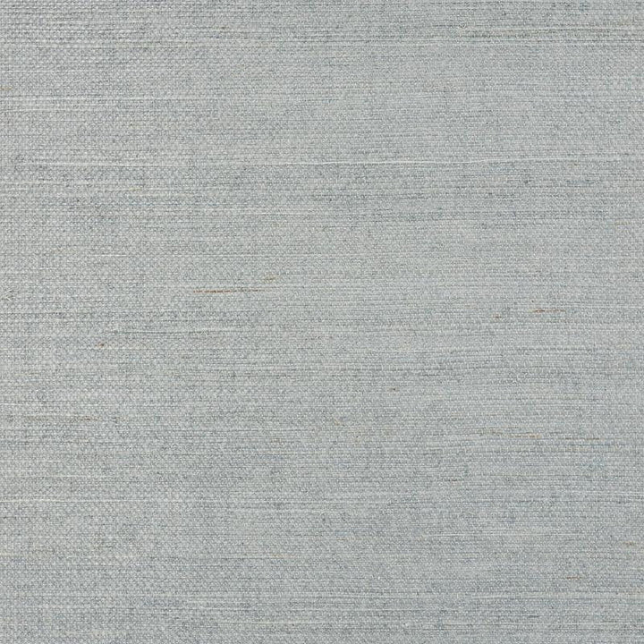 Haruki Sisal Blue Grey 5010859 by Schumacher Designer Wallpaper Perfect Basics: Haruki Sisal - Swanky Fabrics -