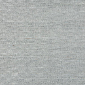 Haruki Sisal Blue Grey 5010859 by Schumacher Wallpaper