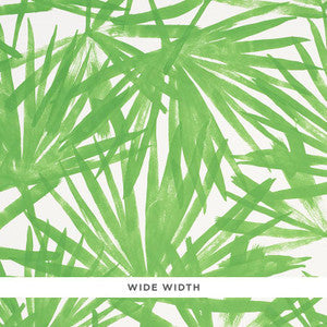 Sunlit Palm Green 5010560 by Schumacher Wallpaper