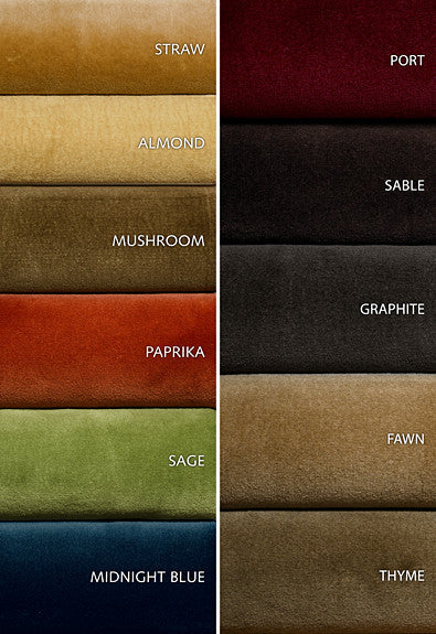 Cotton Club Velvet Straw 43420 by Schumacher Designer Fabric Opulent-Textures 100% Cotton Wyzenbeek 50,000 Horizontal: - and Vertical: - 55 - Swanky Fabrics -