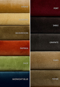 Cotton Club Velvet Straw 43420 by Schumacher Fabric