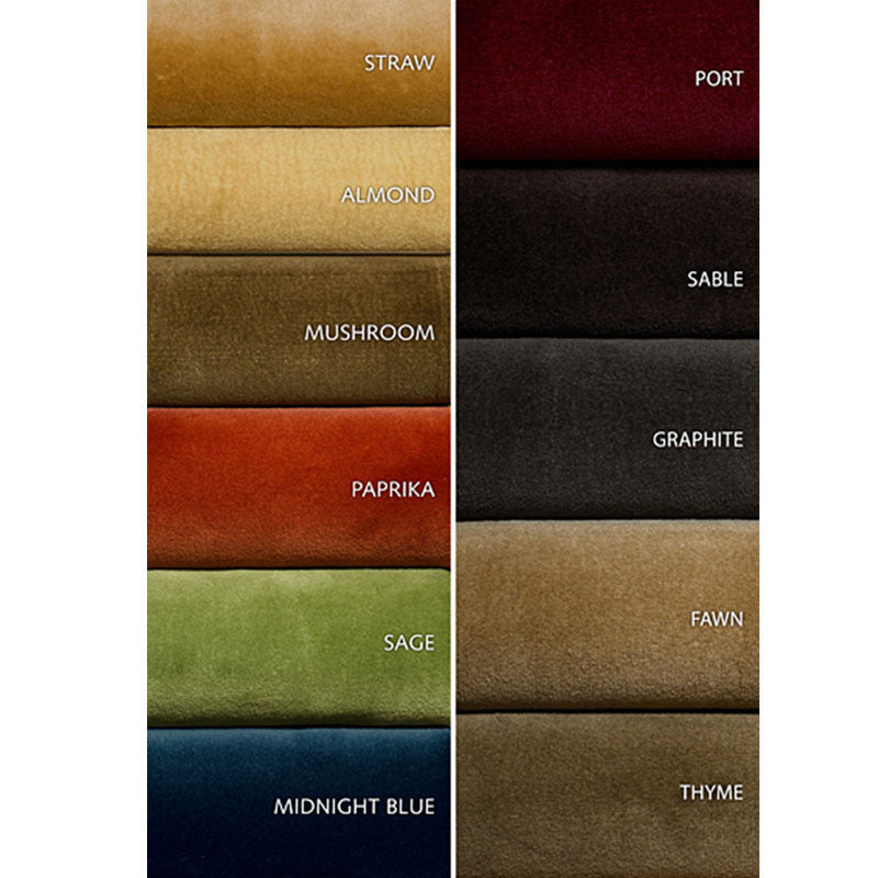 Cotton Club Velvet Straw 43420 by Schumacher Designer Fabric OPULENT TEXTURES See Sample ITALY HEAVY DUTY </p><p>Repeat: Horizontal: - and Vertical: - 55" WIDE (140CM) - Swanky Fabrics -