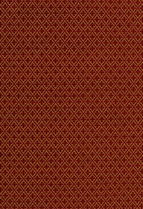 Whittington Chenille Persimmon 43450 by Schumacher Fabric