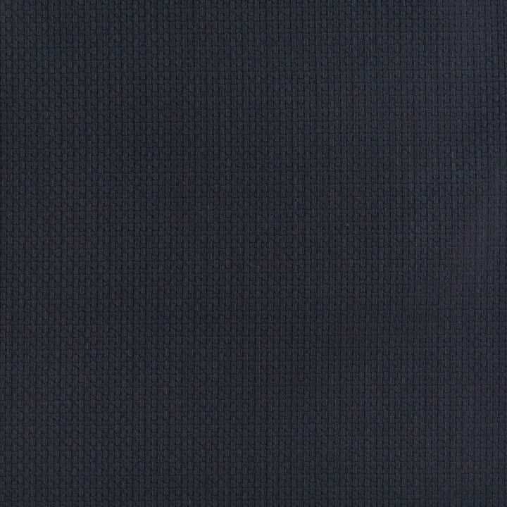4347 Ocean by Charlotte Designer Fabric Uptown Jacquards V 55% Cotton, 45% Polyester Asia Exceeds 70,000 Wyzenbeek Rubs (Heavy Duty) Horizontal: .5" x Vertical: .5" 54 Inches - Swanky Fabrics -