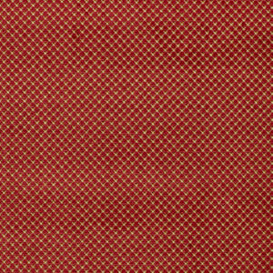 Farrington Linen Velvet Red 43483 by Schumacher Fabric