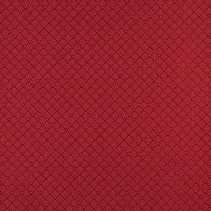 4354 Ruby Shell by Charlotte Fabric Uptown Jacquards V 55% Cotton, 45% Polyester Asia Exceeds 70,000 Wyzenbeek Rubs (Heavy Duty) Horizontal: 1" x Vertical: 1" 54 Inches - Fabric Carolina -