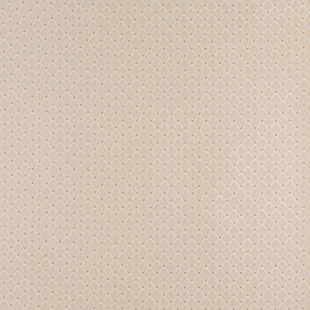 4355 Ecru Shell by Charlotte Fabric Uptown Jacquards V 55% Cotton, 45% Polyester Asia Exceeds 110,000 Wyzenbeek Rubs (Heavy Duty) </p><p>Repeat: Horizontal: 1" x Vertical: 1" 54 Inches - Fabric Carolina -