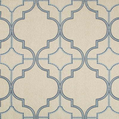 Wing Tip Marine by Kravet Couture Fabric