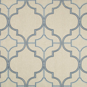 Wing Tip Marine by Kravet Couture Fabric
