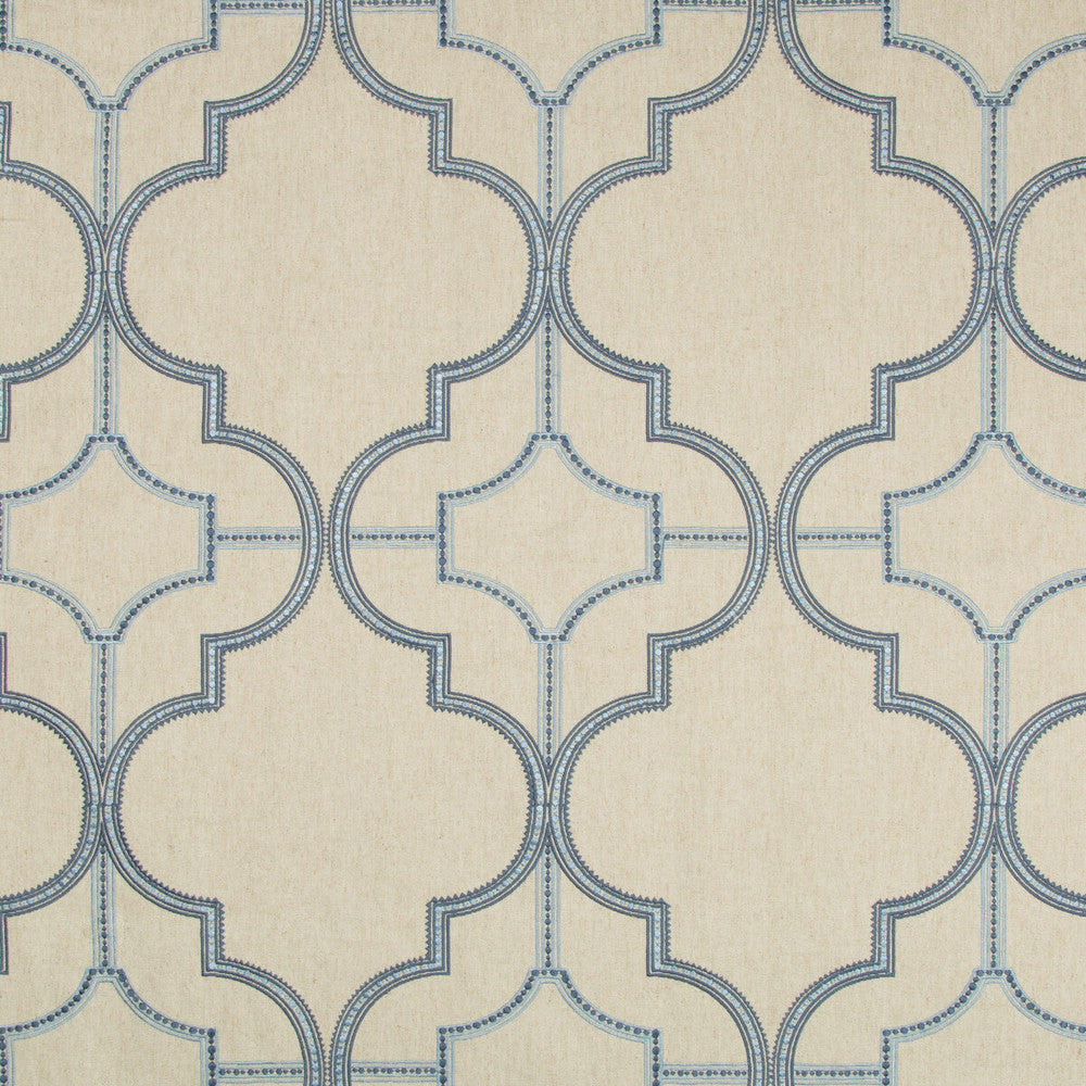 Wing Tip Marine by Kravet Couture Fabric DAVID PHOENIX WELL-SUITED VISCOSE - 55%;POLYESTER - 25%;LINEN - 20% India LIGHT Horizontal: 12.8 and Vertical: 15 51 - Fabric Carolina -