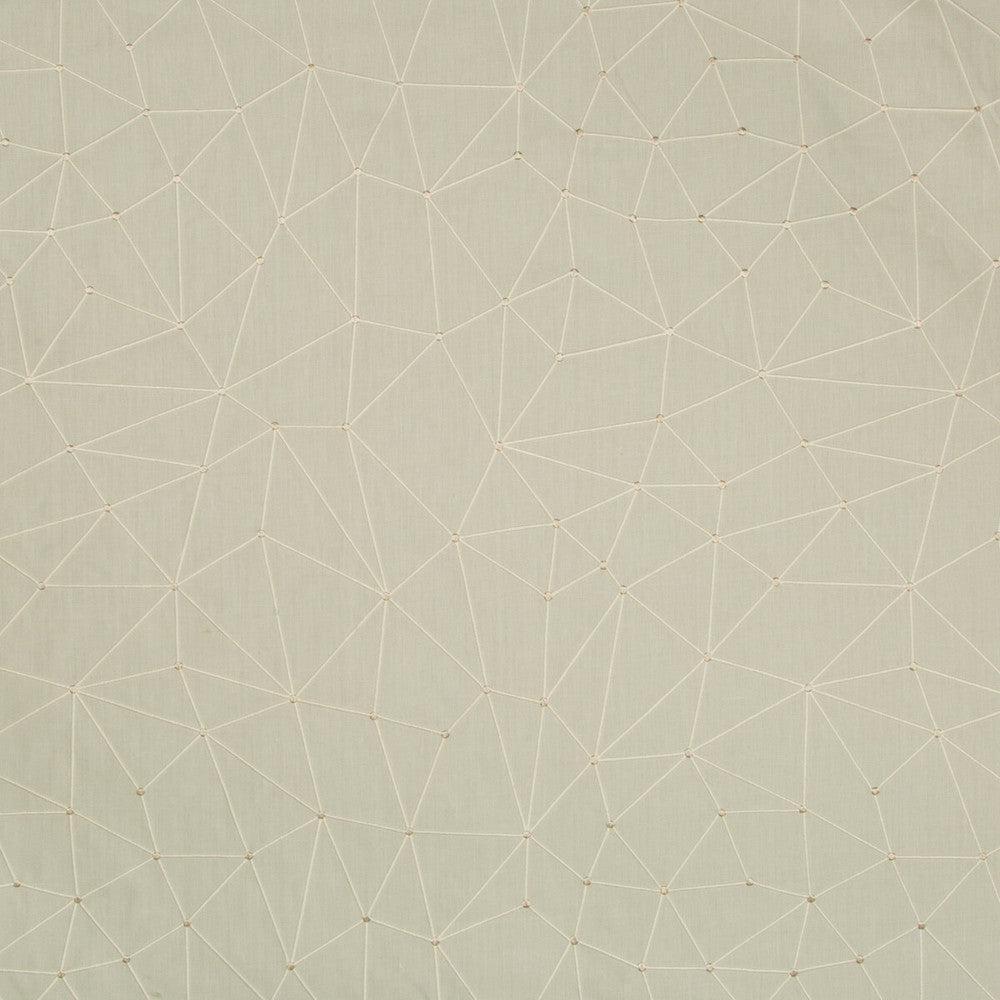 Wandering Star Glacier by Kravet Couture Designer Fabric BARBARA BARRY PANORAMA LINEN - 70%;POLYESTER - 28%;VISCOSE - 2% India - Horizontal: 24 and Vertical: 24 48 - Swanky Fabrics -