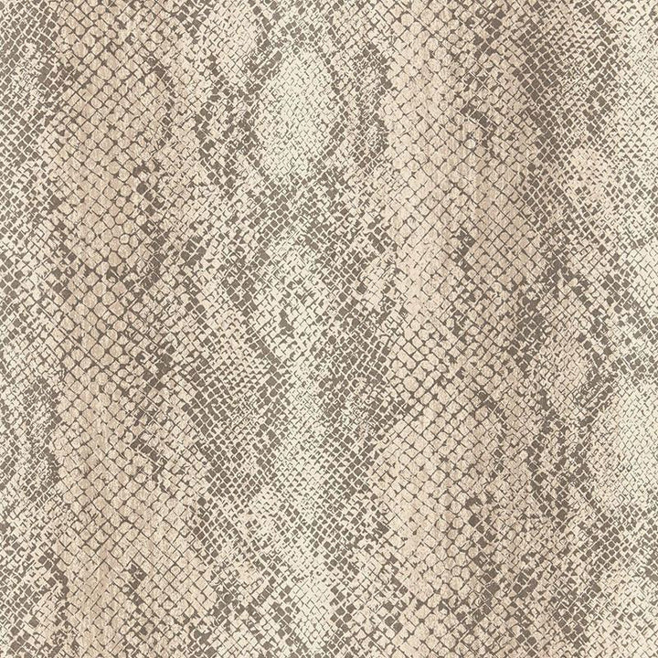 Cody Snakeskin Malt 5006230 by Schumacher Wallpaper Luxe Lodge 20.5" - Fabric Carolina -