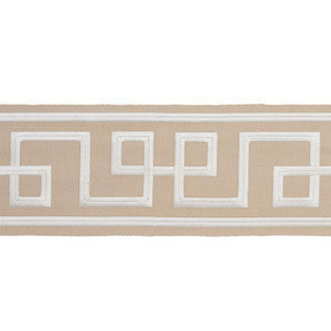 Octavius Tape Natural 66168 by Schumacher Trim