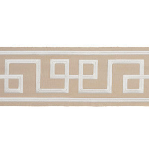 Octavius Tape Natural 66168 by Schumacher Trim