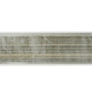 Gaspard Velvet Tape Wide Charcoal 74245 by Schumacher Trim