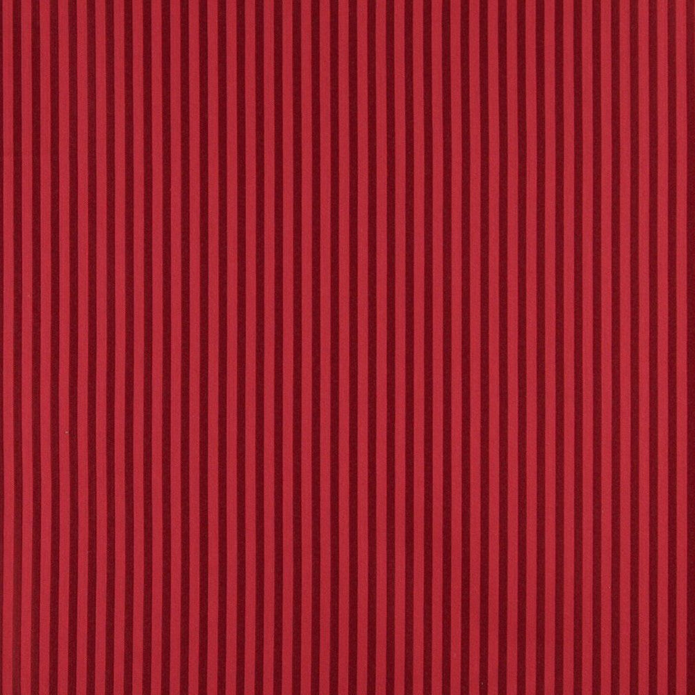 4367 Ruby Stripe by Charlotte Fabric Uptown Jacquards V 55% Cotton, 45% Polyester Asia Exceeds 70,000 Wyzenbeek Rubs (Heavy Duty) Horizontal: .5" 54 Inches - Fabric Carolina -