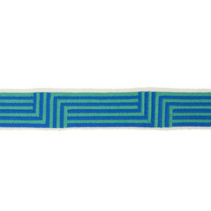Osilas Tape Peacock 77470 by Schumacher Trim