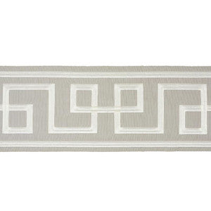 Octavius Tape Grey 66167 by Schumacher Trim