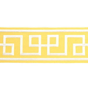 Octavius Tape Yellow 66169 by Schumacher Trim