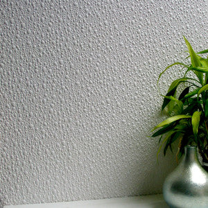 Arundel White Paintable Anaglypta Original Wallpaper by Brewster