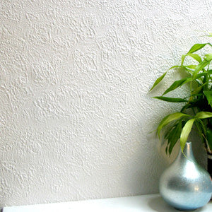 Clarendon White Paintable Anaglypta Original Wallpaper by Brewster