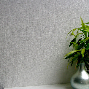 Marble White Paintable Textured Vinyl Wallpaper by Brewster