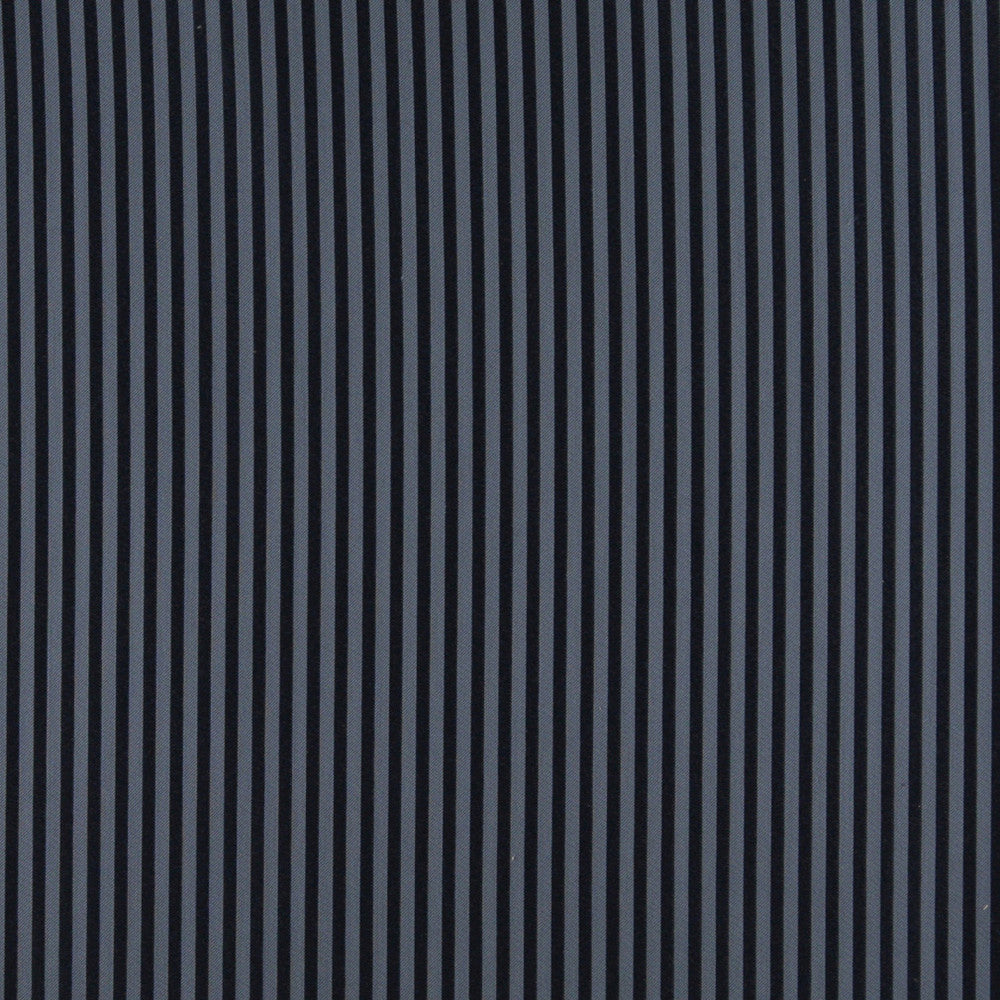 4373 Ocean Stripe by Charlotte Fabric Uptown Jacquards V 55% Cotton, 45% Polyester Asia Exceeds 70,000 Wyzenbeek Rubs (Heavy Duty) Horizontal: .5" 54 Inches - Fabric Carolina -