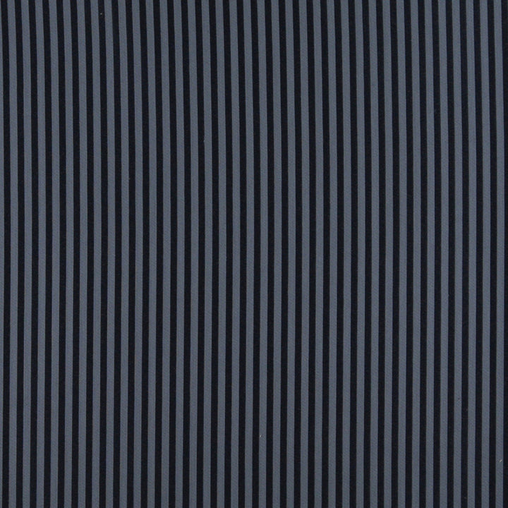 4373 Ocean Stripe by Charlotte Fabric Uptown Jacquards V 55% Cotton, 45% Polyester Asia Exceeds 70,000 Wyzenbeek Rubs (Heavy Duty) Horizontal: .5" 54 Inches - Fabric Carolina -