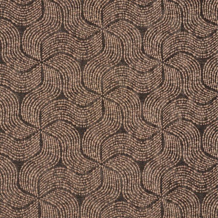 Fiador Brown 76050 by Schumacher Fabric Club Cavalier 13.75" - Fabric Carolina -