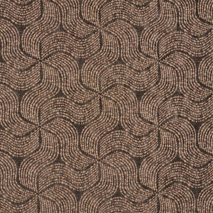 Fiador Brown 76050 by Schumacher Fabric