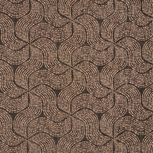 Fiador Brown 76050 by Schumacher Fabric
